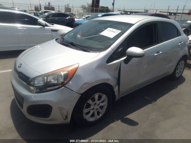 KNADN5A36E6360366 KIA RIO EX