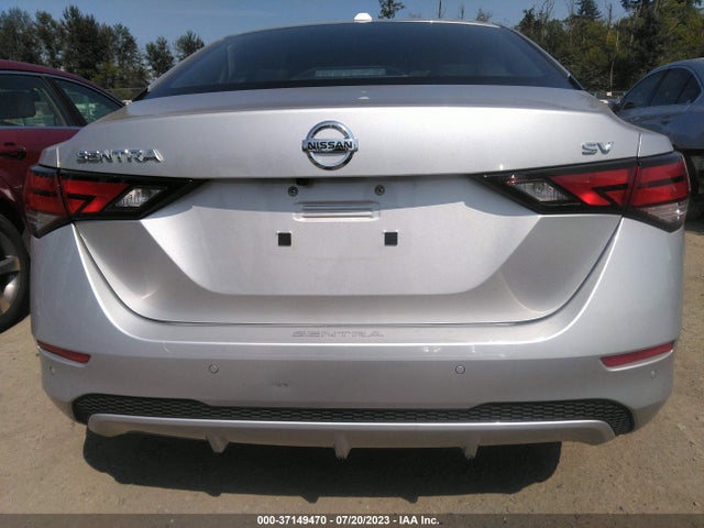 Nissan SENTRA SV 2022 3N1AB8CV6NY302994 Image 8