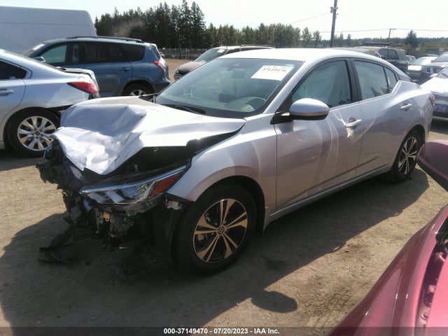 Nissan SENTRA SV 2022 3N1AB8CV6NY302994 Image 2