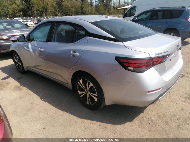 Nissan SENTRA SV 2022 3N1AB8CV6NY302994 Image 9
