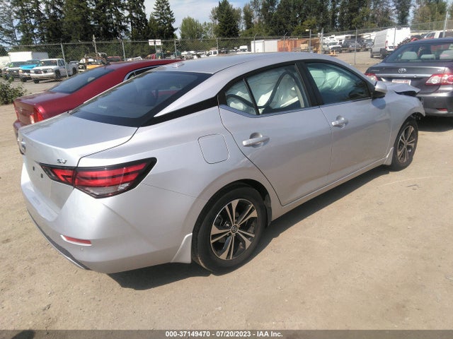 Nissan SENTRA SV 2022 3N1AB8CV6NY302994 Image 10