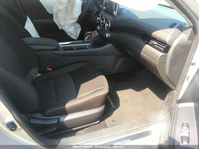 Nissan SENTRA SV 2022 3N1AB8CV6NY302994 Image 11