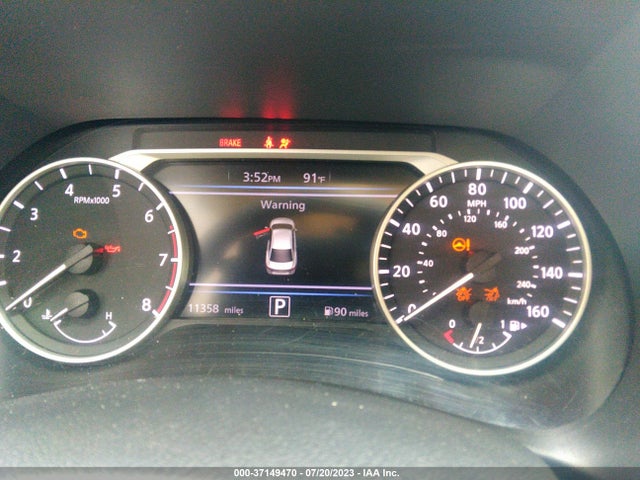 Nissan SENTRA SV 2022 3N1AB8CV6NY302994 Image 13
