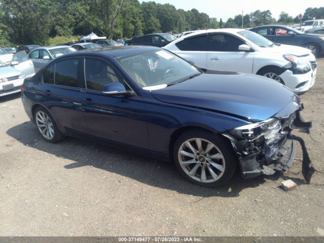 WBA8E5G5XJNU47231 BMW 3 Series 320i Xdrive