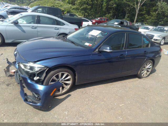 WBA8E5G5XJNU47231 BMW 3 Series 320i Xdrive