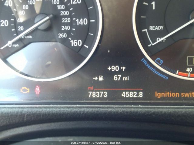 WBA8E5G5XJNU47231 BMW 3 Series 320i Xdrive