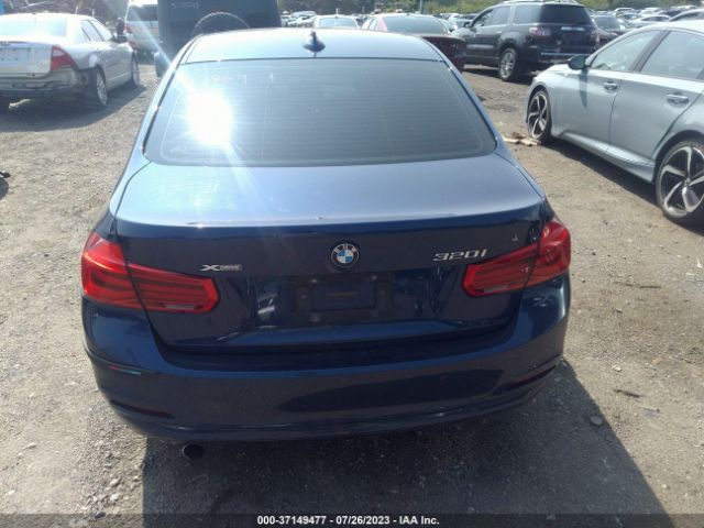 WBA8E5G5XJNU47231 BMW 3 Series 320i Xdrive