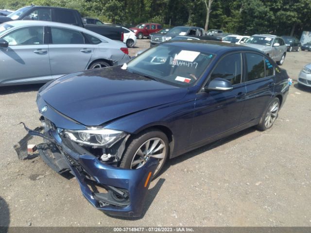 WBA8E5G5XJNU47231 BMW 3 Series 320i Xdrive