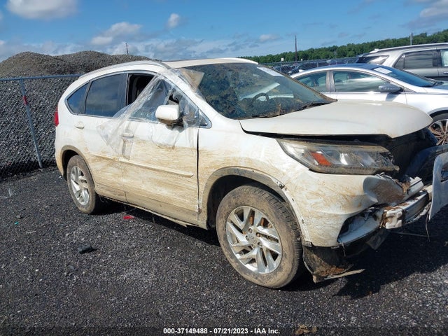 Honda Cr-v Ex-l 2015 5J6RM4H75FL084547 Image 1