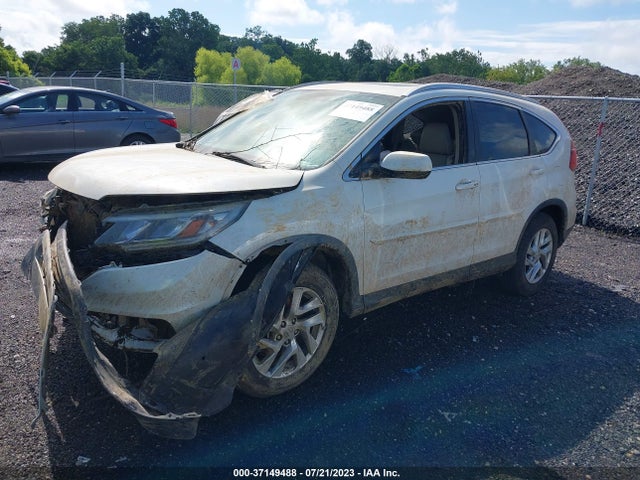 Honda Cr-v Ex-l 2015 5J6RM4H75FL084547 Image 2