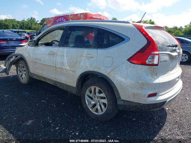 Honda Cr-v Ex-l 2015 5J6RM4H75FL084547 Image 3