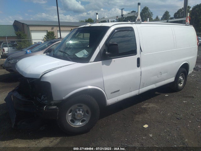 2005 CHEVROLET EXPRESS CARGO VAN VIN: 1GCGG25V751171047
