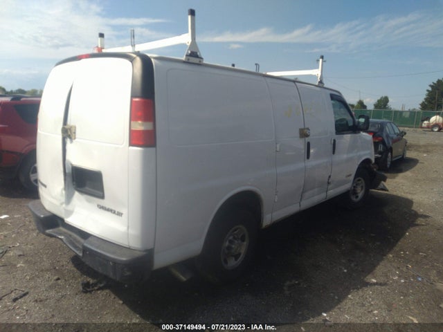 2005 CHEVROLET EXPRESS CARGO VAN VIN: 1GCGG25V751171047