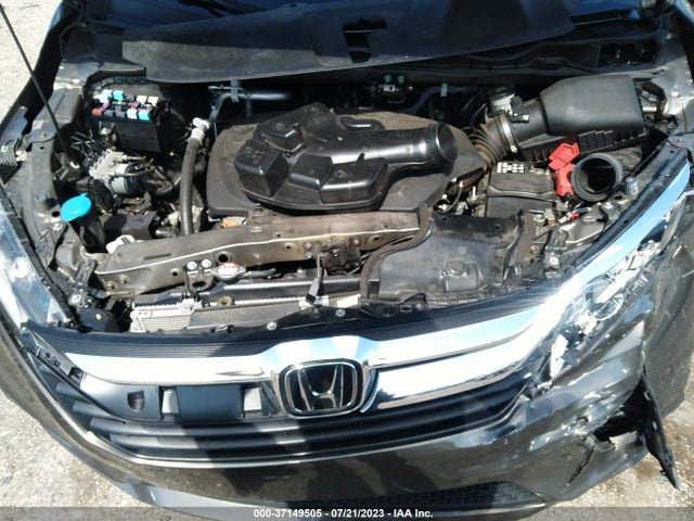 Honda Odyssey Ex-l 2019 5FNRL6H74KB002308 Image 10