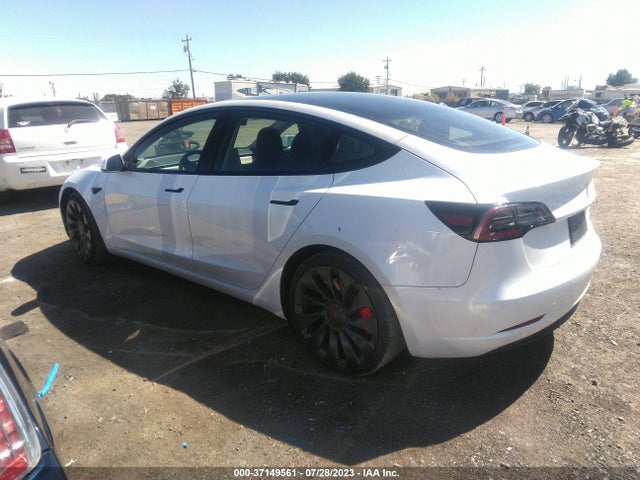 Tesla Model 3 Performance 2022 5YJ3E1EC7NF130910 Image 3