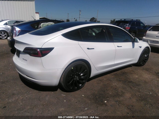 Tesla Model 3 Performance 2022 5YJ3E1EC7NF130910 Image 4