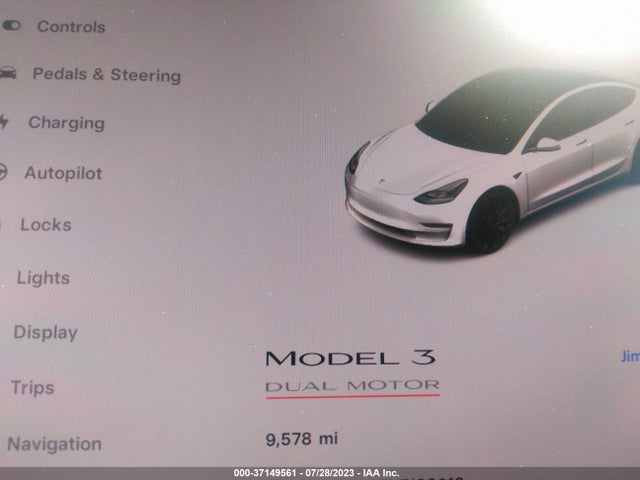 Tesla Model 3 Performance 2022 5YJ3E1EC7NF130910 Image 7