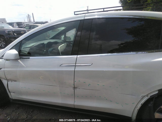 2020 TESLA MODEL X LONG RANGE VIN: 5YJXCBE23LF277212