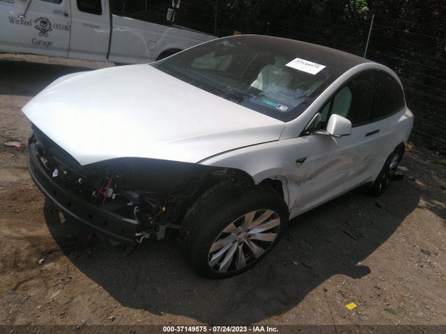Tesla Model X Long Range 2020 5YJXCBE23LF277212 Image 2