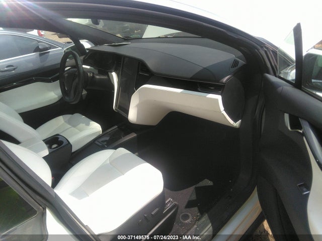 2020 TESLA MODEL X LONG RANGE VIN: 5YJXCBE23LF277212