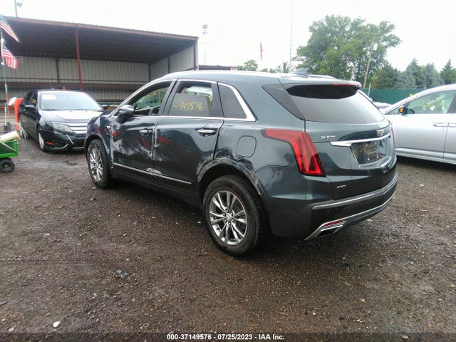 1GYKNDR49MZ164656 Cadillac Xt5 Awd Premium Luxury