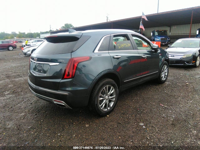 1GYKNDR49MZ164656 Cadillac Xt5 Awd Premium Luxury