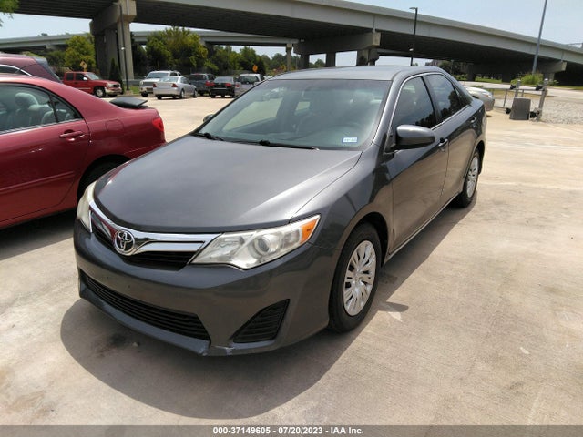 2014 TOYOTA CAMRY L/LE/XLE/SE/SE SPORT VIN: 4T4BF1FKXER344460