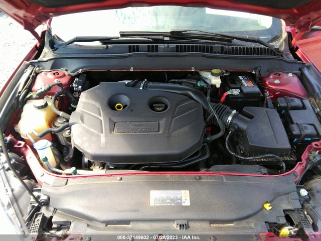 Ford FUSION SE 2017 3FA6P0T99HR272046 Image 10
