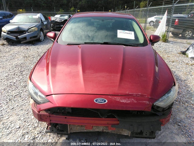 Ford FUSION SE 2017 3FA6P0T99HR272046 Image 12