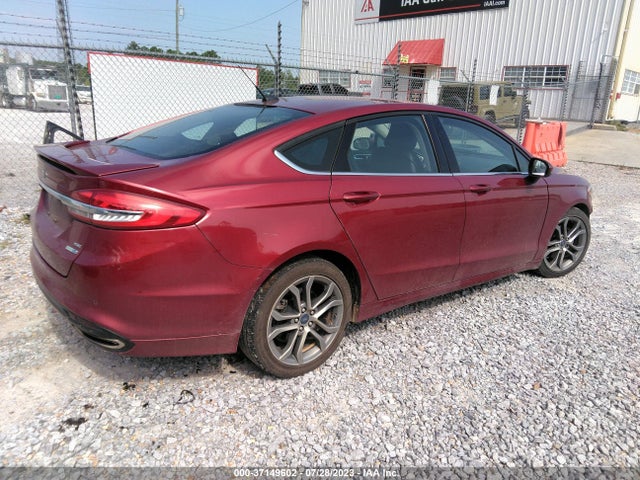 Ford FUSION SE 2017 3FA6P0T99HR272046 Image 4