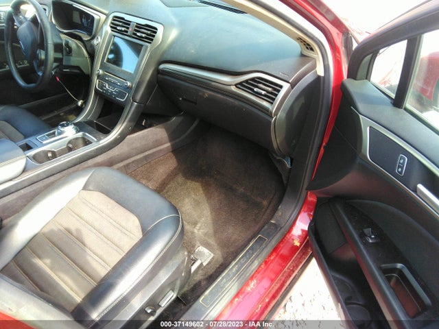 Ford FUSION SE 2017 3FA6P0T99HR272046 Image 5