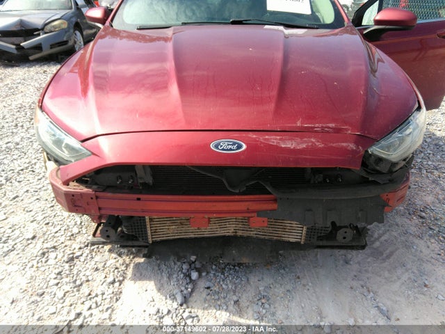Ford FUSION SE 2017 3FA6P0T99HR272046 Image 6