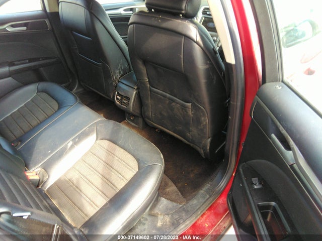 Ford FUSION SE 2017 3FA6P0T99HR272046 Image 8