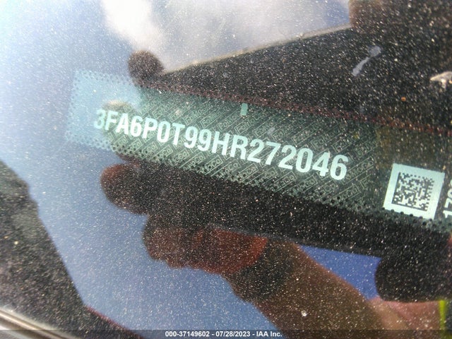 Ford FUSION SE 2017 3FA6P0T99HR272046 Image 9