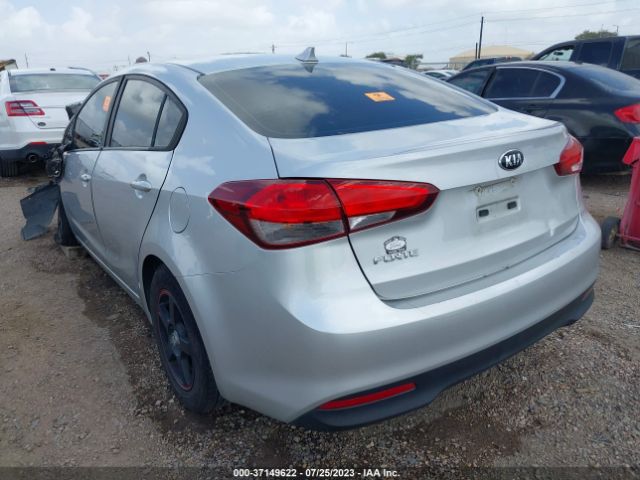 3KPFK4A70JE254288 KIA FORTE LX