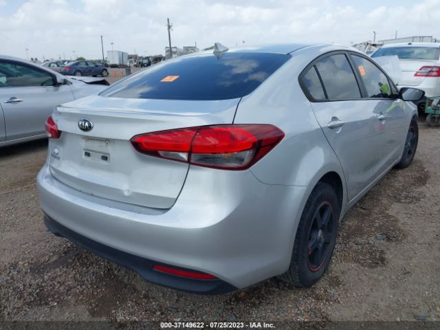 3KPFK4A70JE254288 KIA FORTE LX
