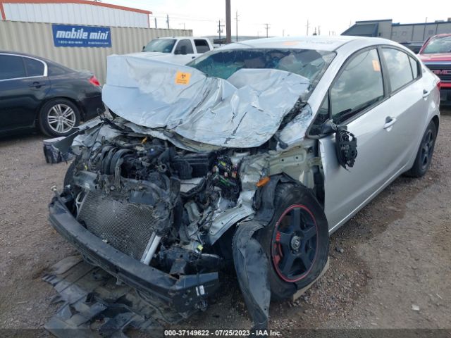 3KPFK4A70JE254288 KIA FORTE LX