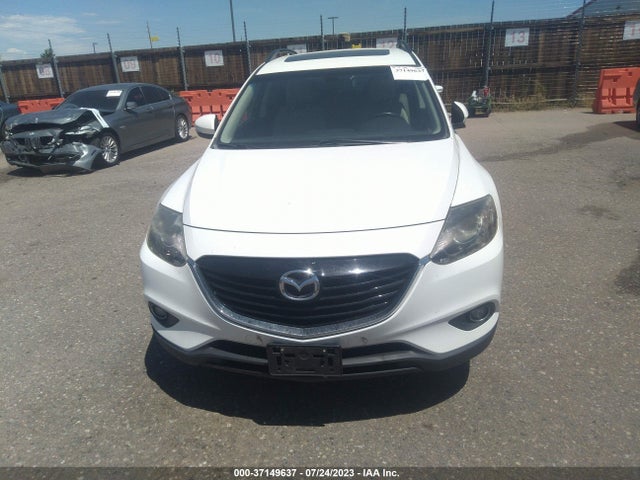 Mazda Cx-9 Grand Touring 2014 JM3TB3DA9E0443578 Image 4