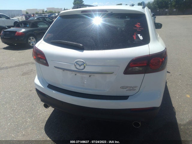 Mazda Cx-9 Grand Touring 2014 JM3TB3DA9E0443578 Image 8