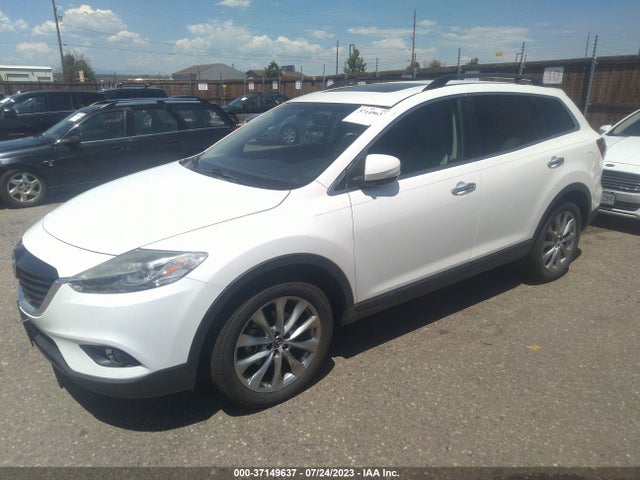 Mazda Cx-9 Grand Touring 2014 JM3TB3DA9E0443578 Image 2