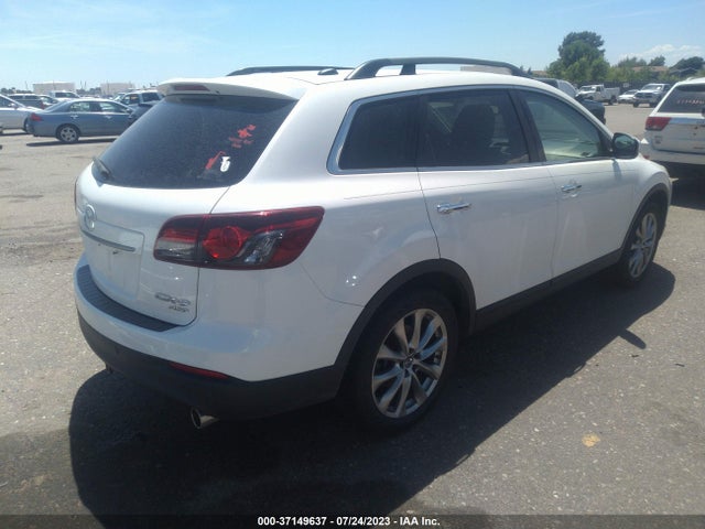 Mazda Cx-9 Grand Touring 2014 JM3TB3DA9E0443578 Image 10