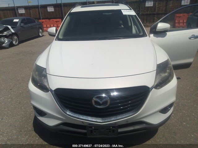 Mazda Cx-9 Grand Touring 2014 JM3TB3DA9E0443578 Image 12