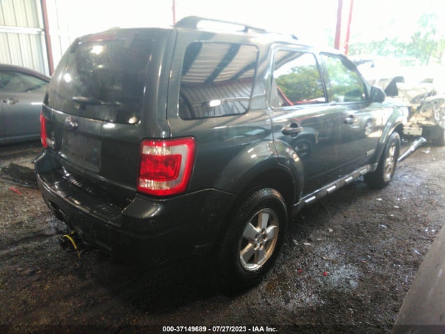 2008 FORD ESCAPE XLT VIN: 1FMCU03178KE00638