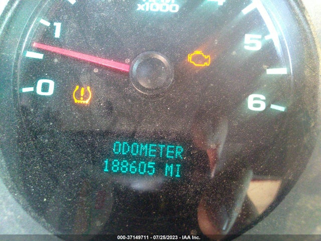 2007 CHEVROLET SILVERADO 1500 LT W/1LT VIN: 3GCEC13C37G516545