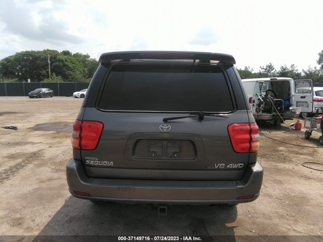 2004 TOYOTA SEQUOIA LIMITED VIN: 5TDBT48AX4S230345