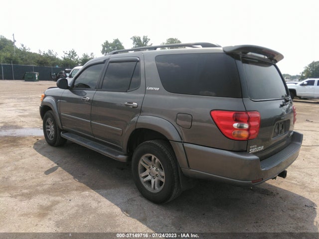2004 TOYOTA SEQUOIA LIMITED VIN: 5TDBT48AX4S230345