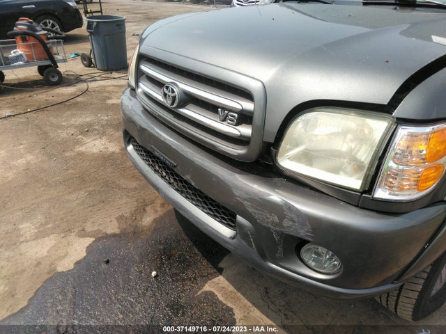 2004 TOYOTA SEQUOIA LIMITED VIN: 5TDBT48AX4S230345