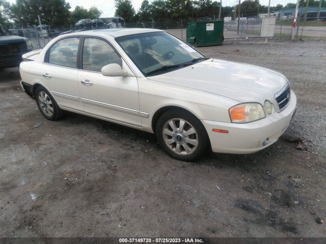 2004 KIA OPTIMA EX V6/LX V6 VIN: KNAGD128245330112
