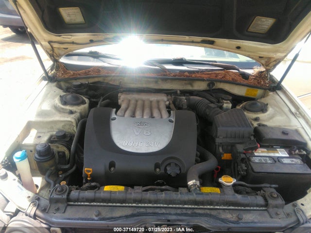 2004 KIA OPTIMA EX V6/LX V6 VIN: KNAGD128245330112