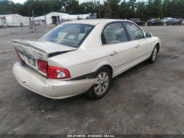 2004 KIA OPTIMA EX V6/LX V6 VIN: KNAGD128245330112